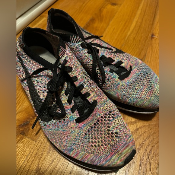Nike Shoes - Nike Flyknit Racer Sneakers 8